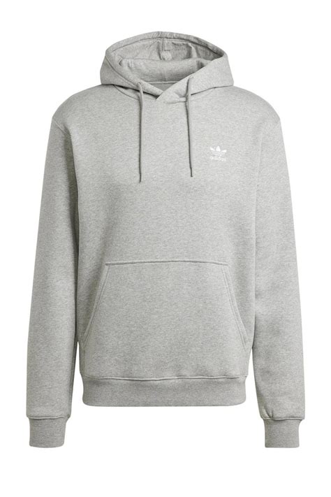 adidas grijze hoodie|adidas men's black hoodie.